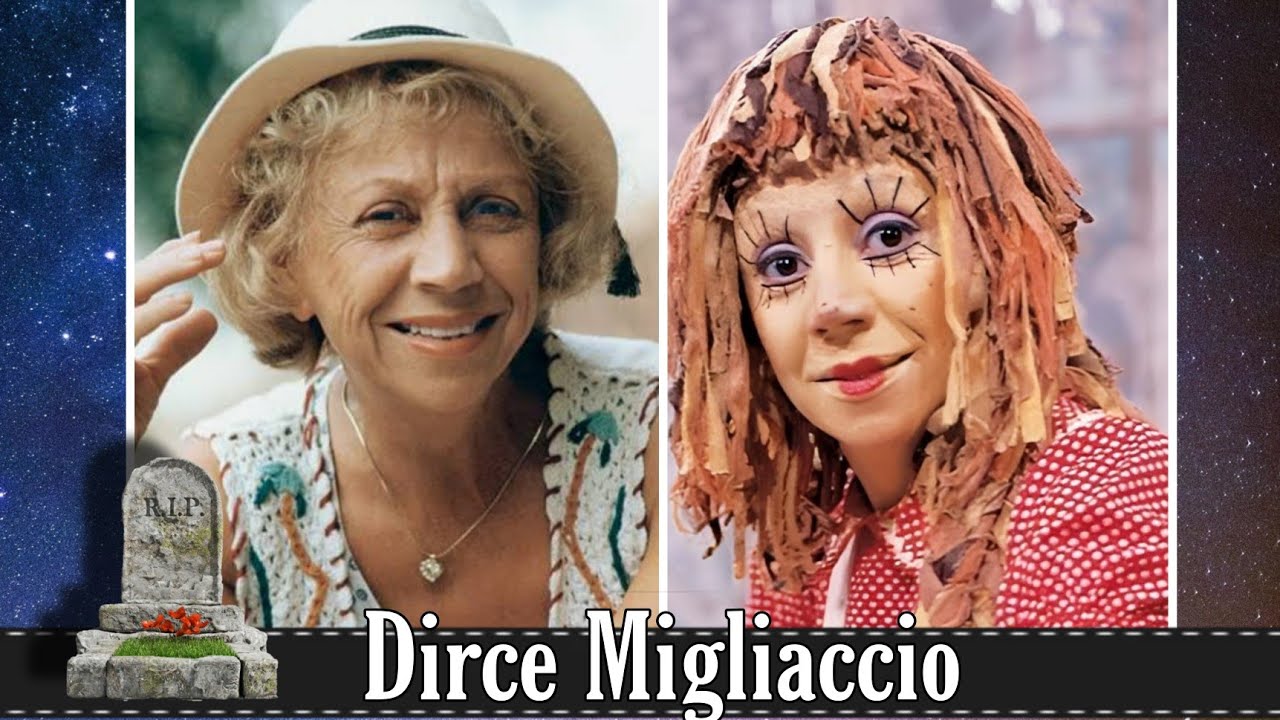 Túmulo da atriz Dirce Migliaccio | Cemitério São João Batista, Rio de Janeiro.