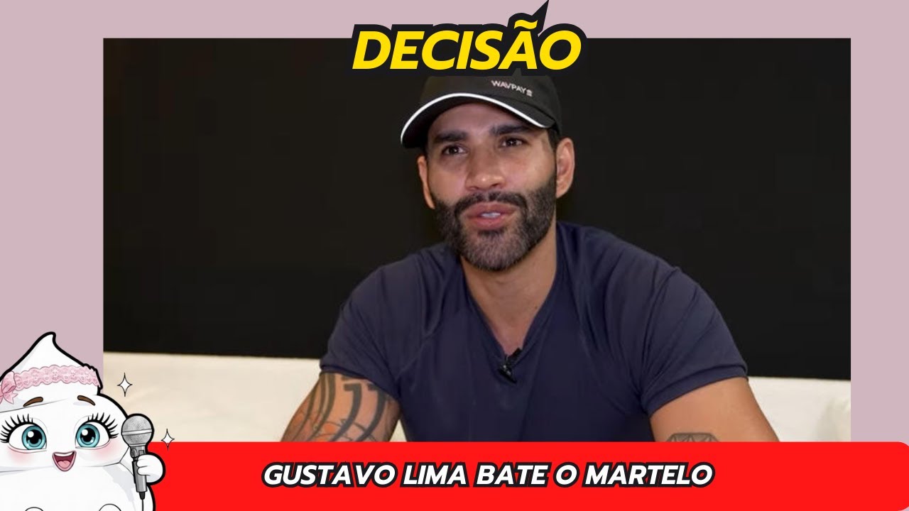 GUSTTAVO LIMA CANDIDATO? A Decisão FINAL Para 2026 E O QUE LEO DIAS DESCOBRIU!