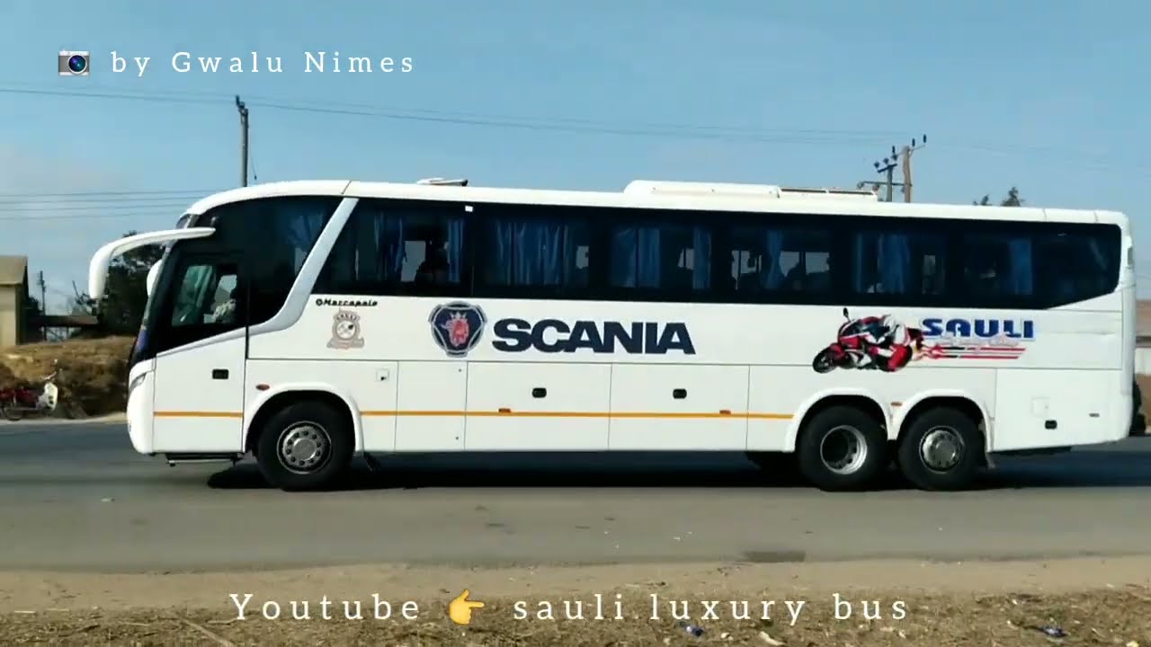 AMSHA AMSHA ZA KUSINI  GEMILANG SAULI BUS NA MARCOPOLO DXE SAULI HATARI  IPO HAPA TAZAMA