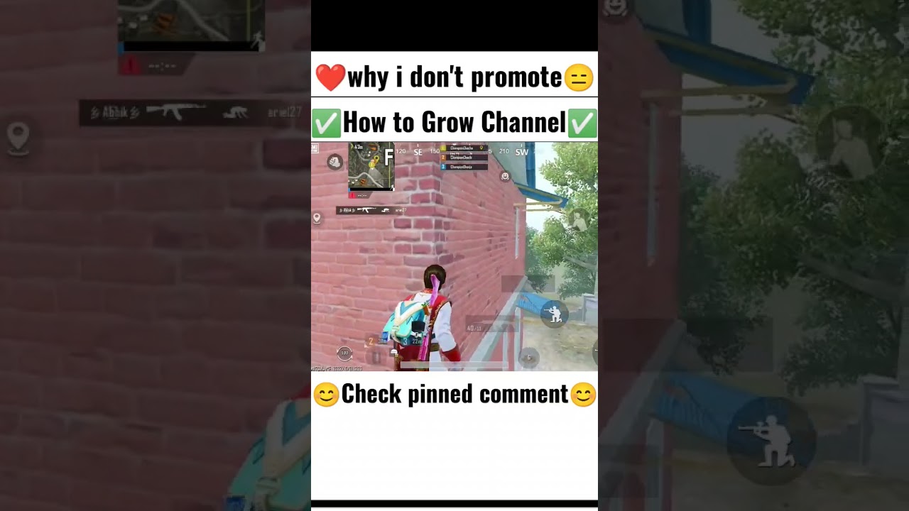 How to grow ✅a channel #bgmi #importantquestions #tips #top3 #pubgmobile #gamer #best #shorts #short