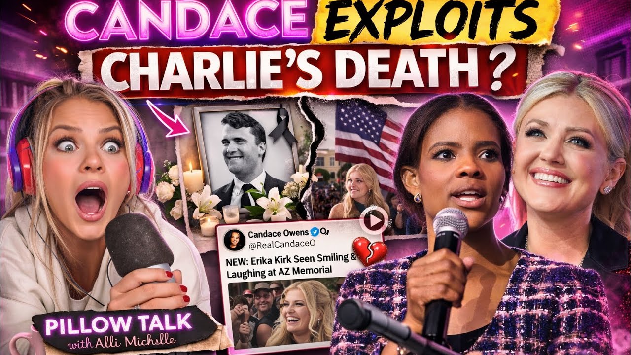 Candace Owens Just Went Too Far… My Thoughts on the Erika Kirk Situation. 
