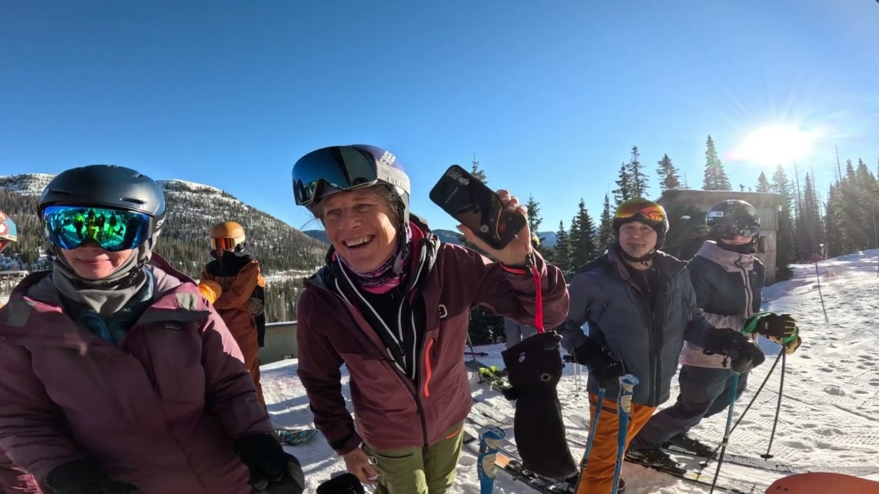 32-Year 1st Chair on Opening Day Quest with Snowboarding Legends at Wolf Creek! 🏂❄️ October 22, 2024