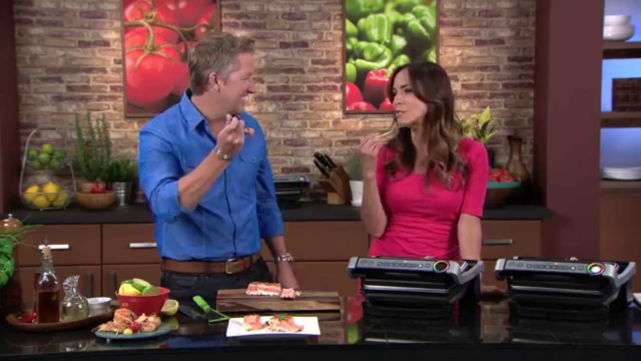 How to Make any Healthy Salmon Dish | T-fal OptiGrill