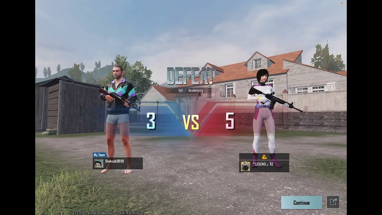 He beats me and then my revenge in PUBG 1v1