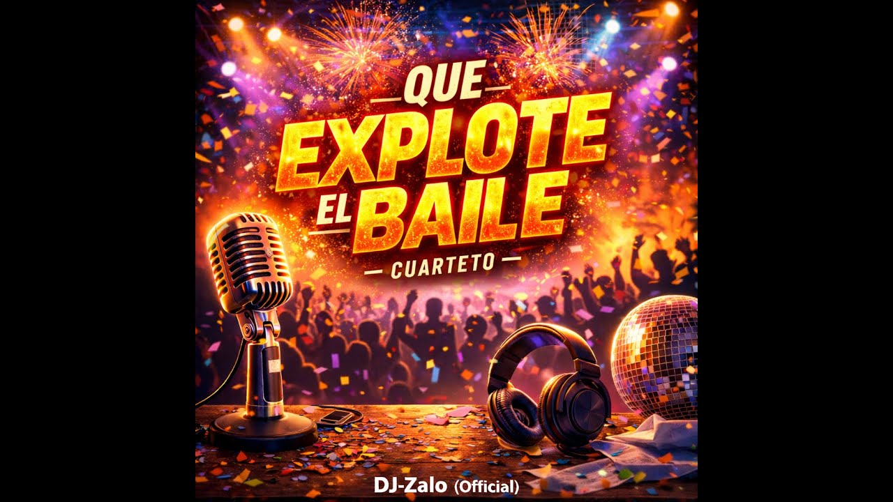 DJ-Zalo - CUMBIA CUARTETO “QUE EXPLOTE EL BAILE” (Video Oficial)