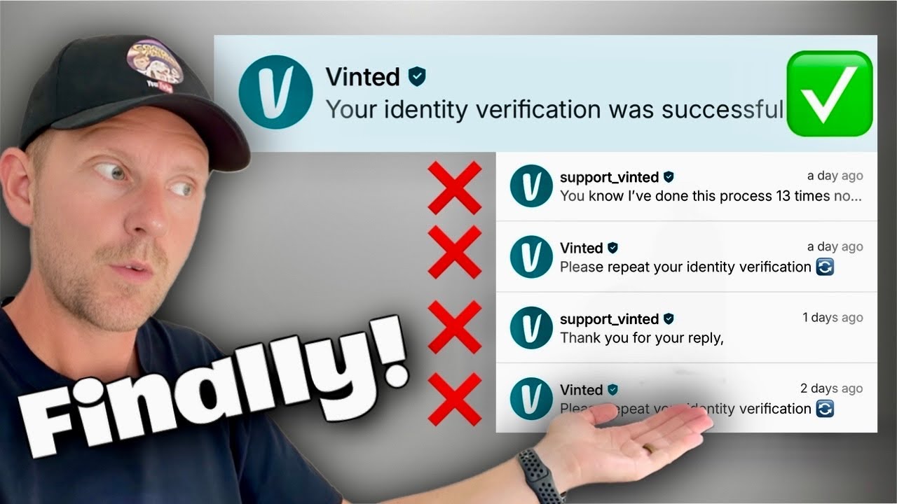 Vinted Pro UK Sole Trader ✅ Проверено… НАКОНЕЦ-ТО!