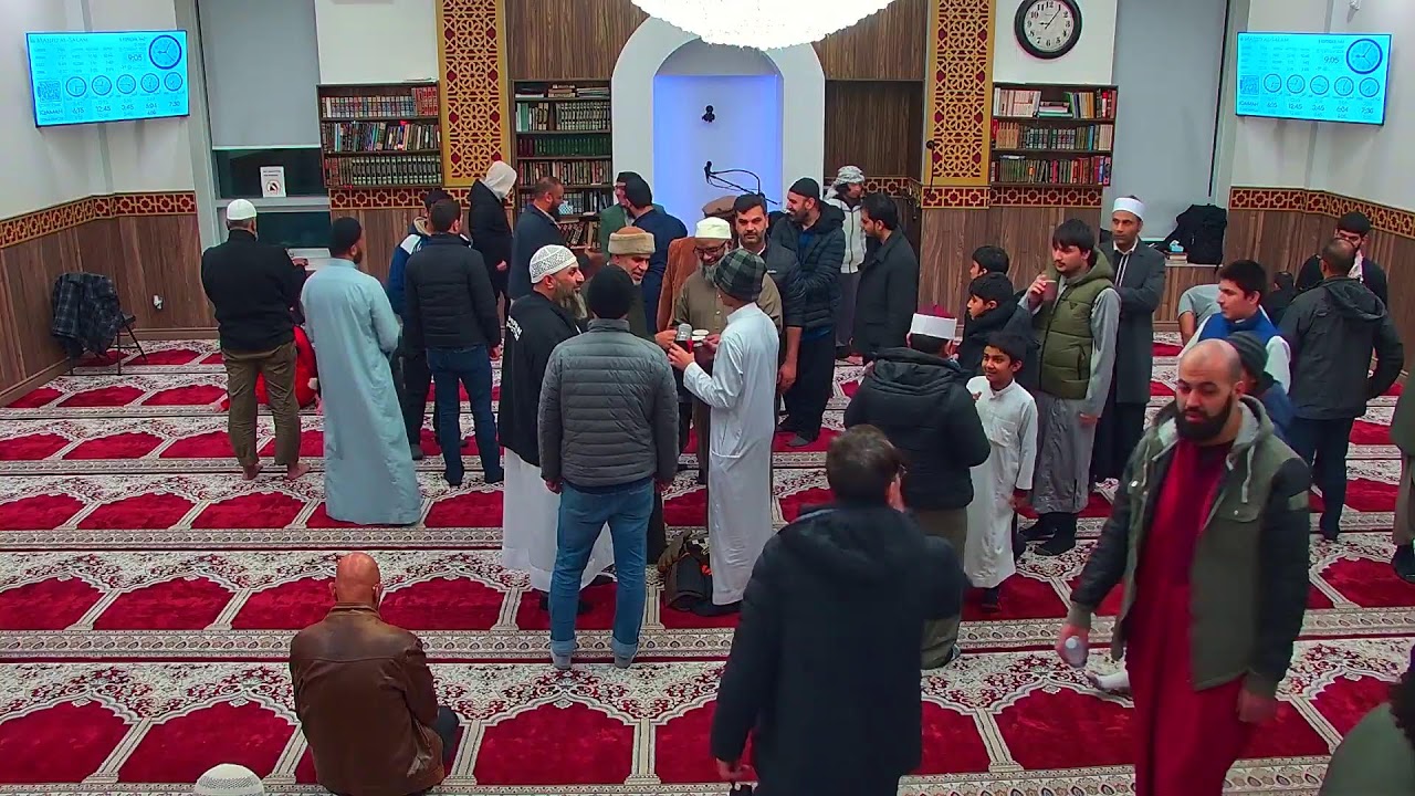LIVE: ISHA & TARAWEEH | 6 RAMADAN H1447 | 22 FEBRUARY 2026 | SHEIKH ASHRAF TONEY