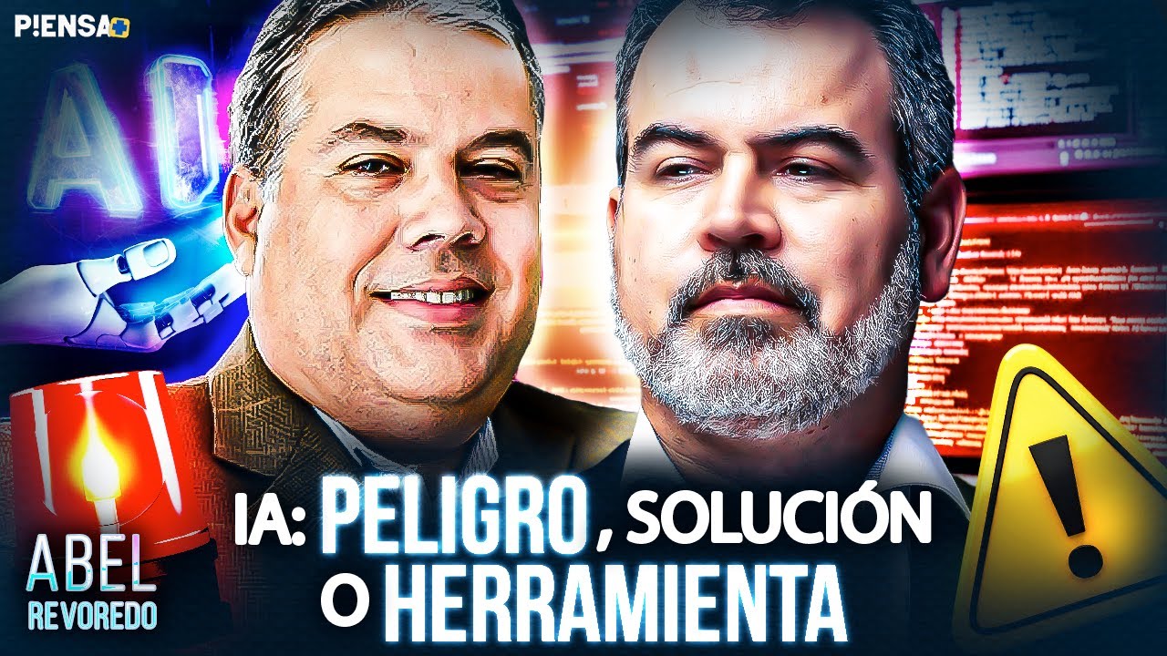 No confíes ciegamente en la Inteligencia Artificial | Abel Revoredo con Miklos Lukacs | Piensa+