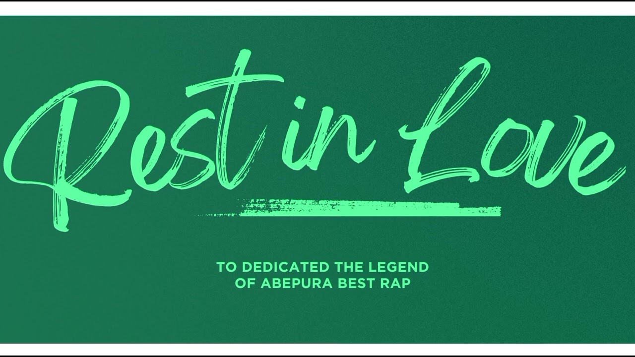 Dr'j 483_ Rest In Love (Lean Cj 483 x Noji 483)