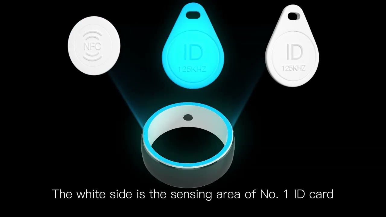 JAKCOM R5 Smart Ring Instructions