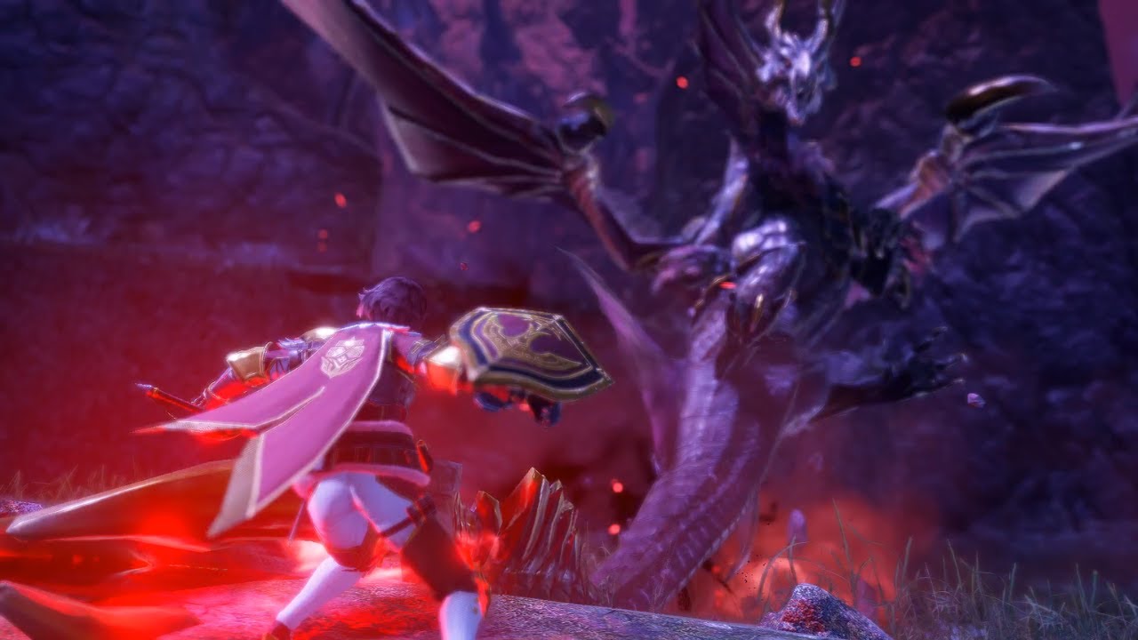 MH Rise Sunbreak - First Lunagaron Hunt And Fiorayne VS Malzeno Cutscene