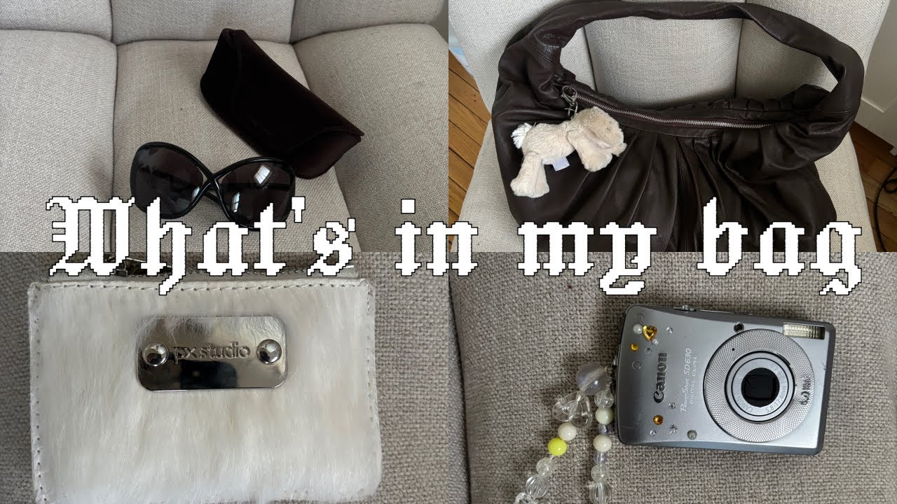 What's in my bag 👜 everyday essentials