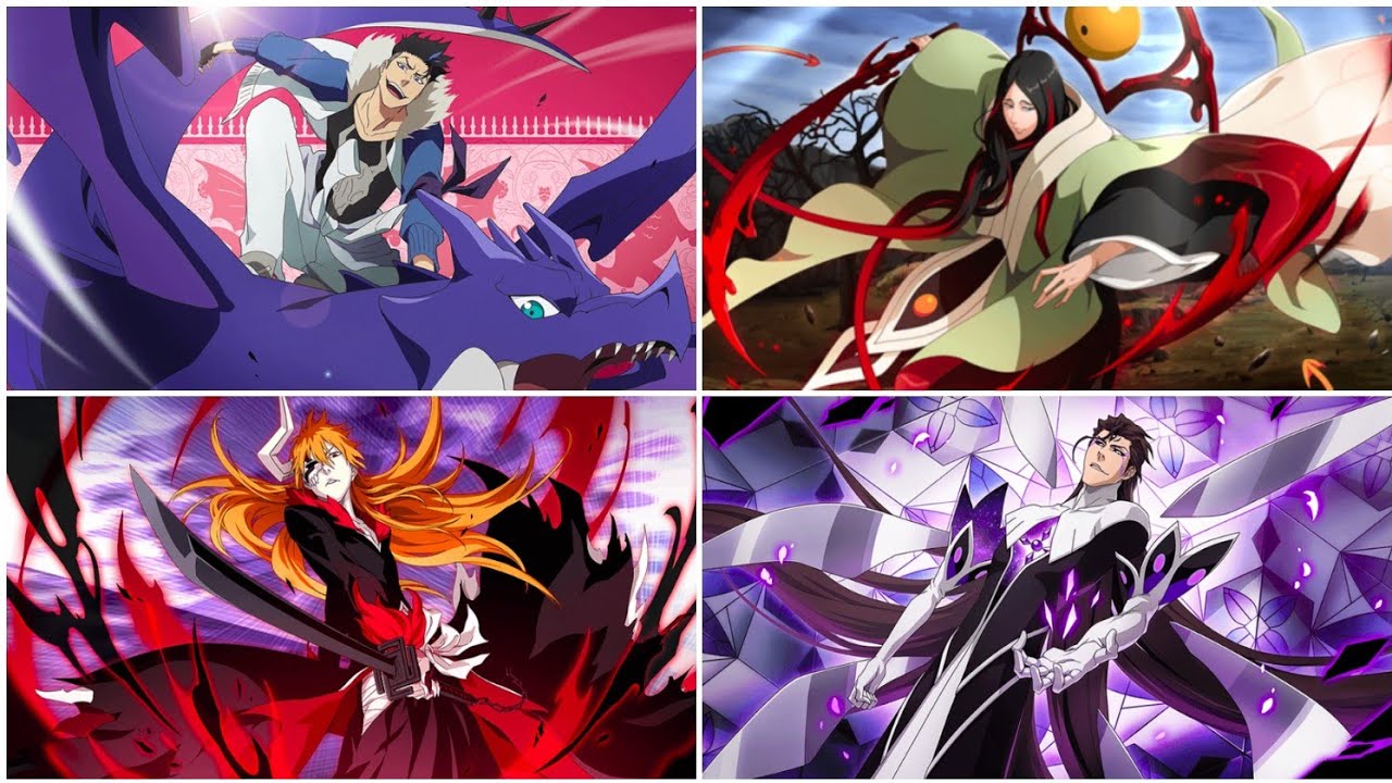 Bleach Brave Souls:All Special Move Animations In Chronological Order(2021)!!!