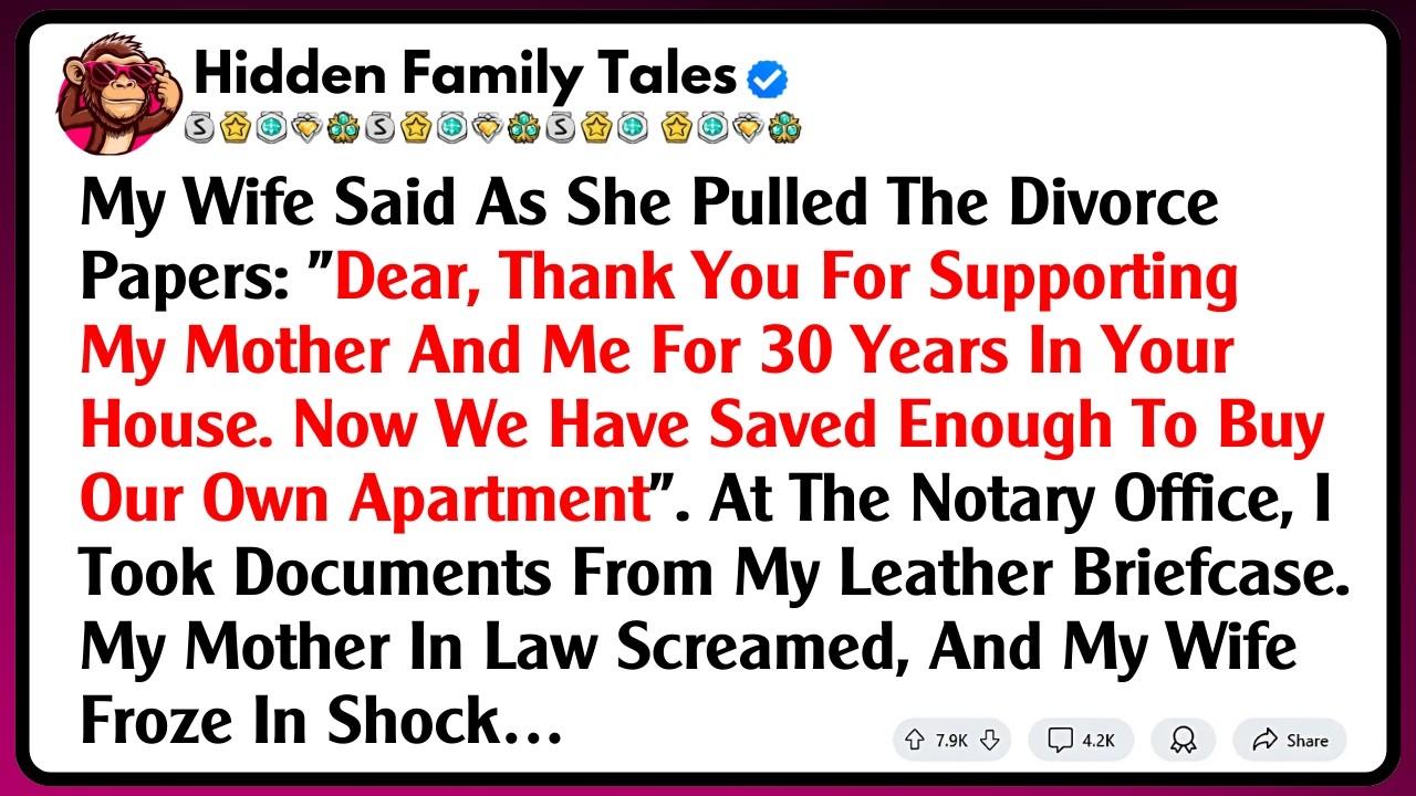 My Son Gave Me An Ultimatum: 