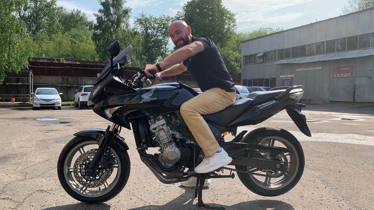 Honda CBF600 для Дмитрия