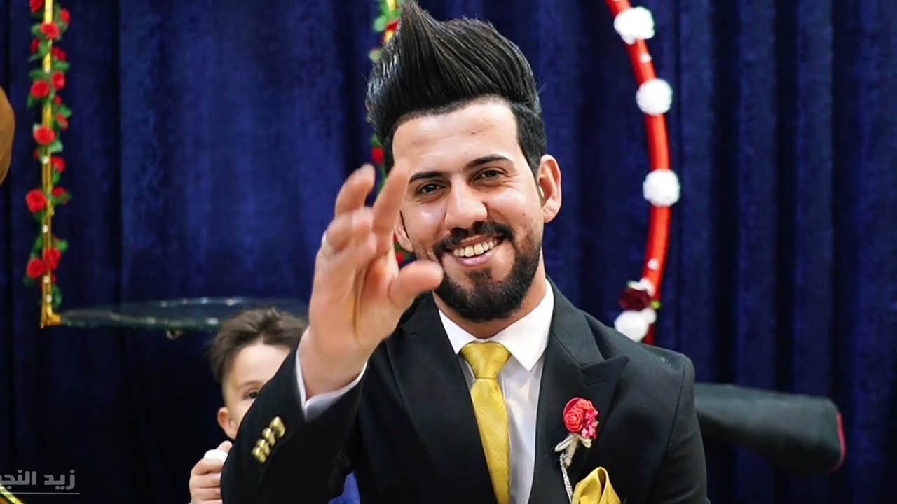 المنشد نصير الجنابي (( حفل زفاف زيد الكلابي ))