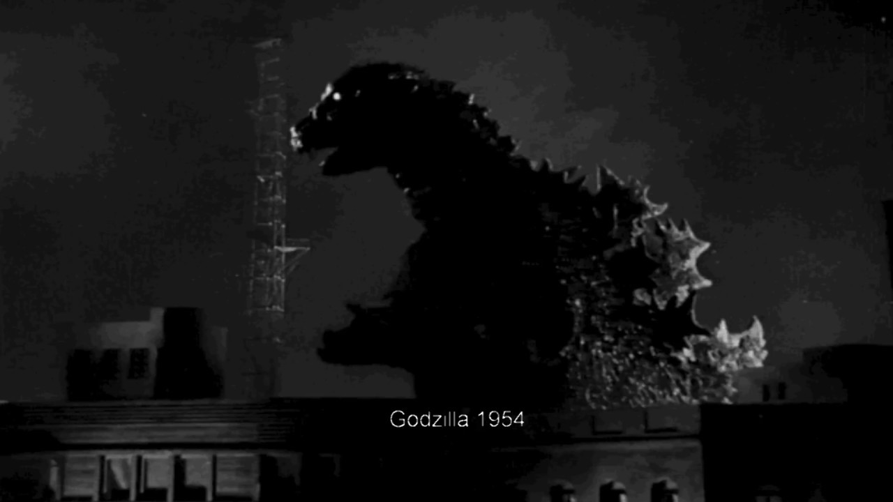 Godzilla 1954 roars slowed down 70%