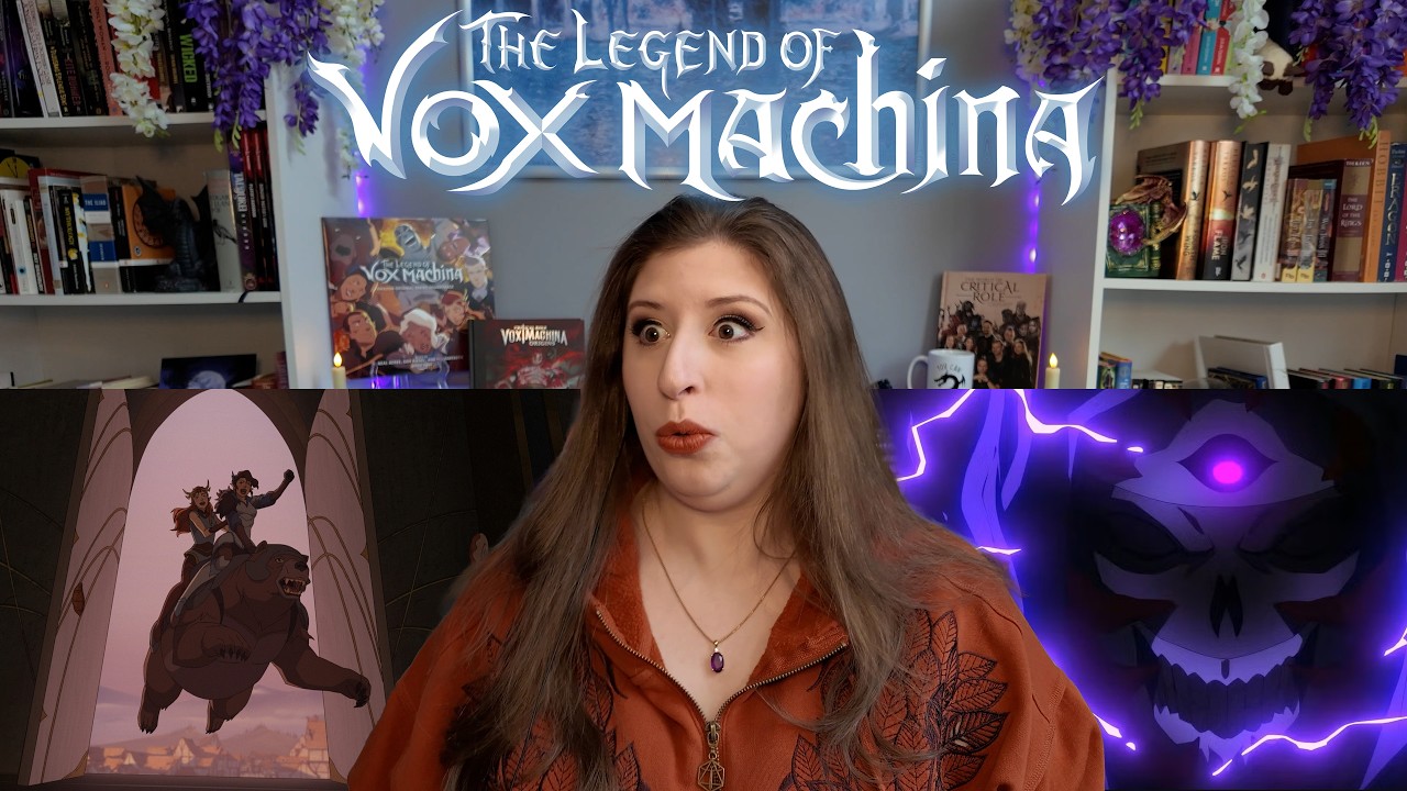 I'VE BEEN WAITING FOR THIS! | The Legend of Vox Machina S4 Teaser Reaction & Discussion