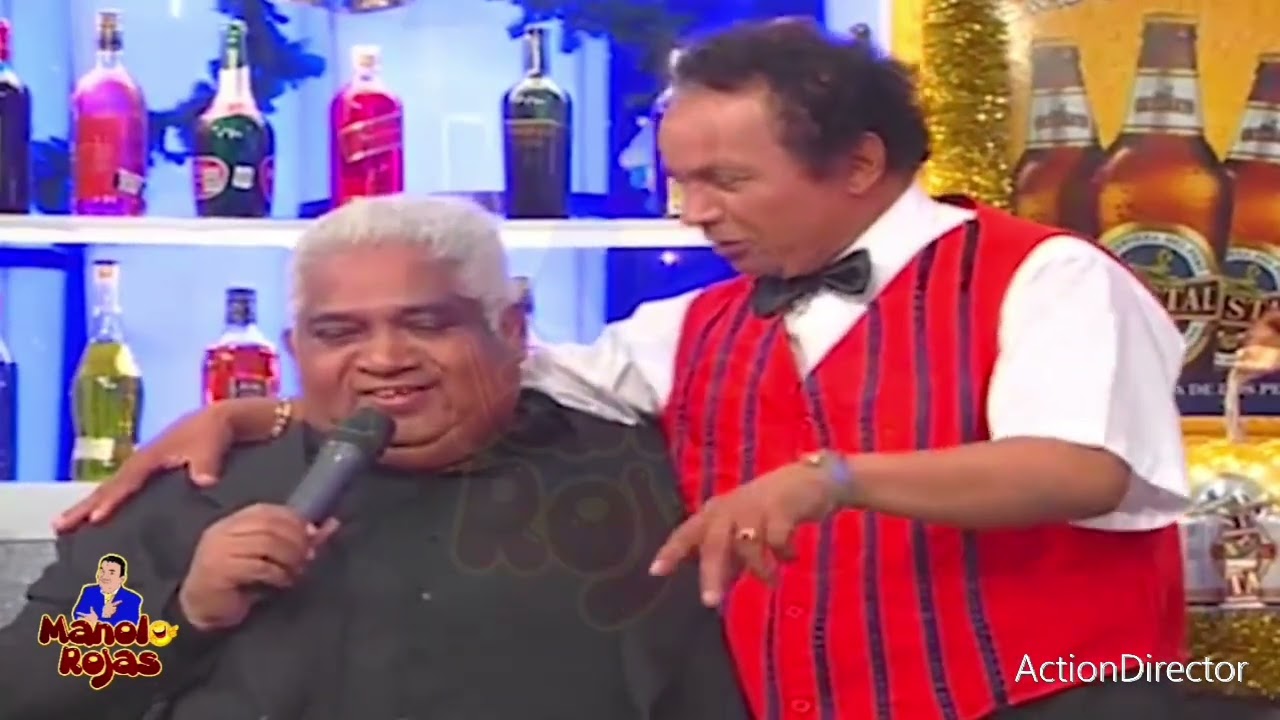 MANOLO ROJAS ZAMBO CAVERO BROMA