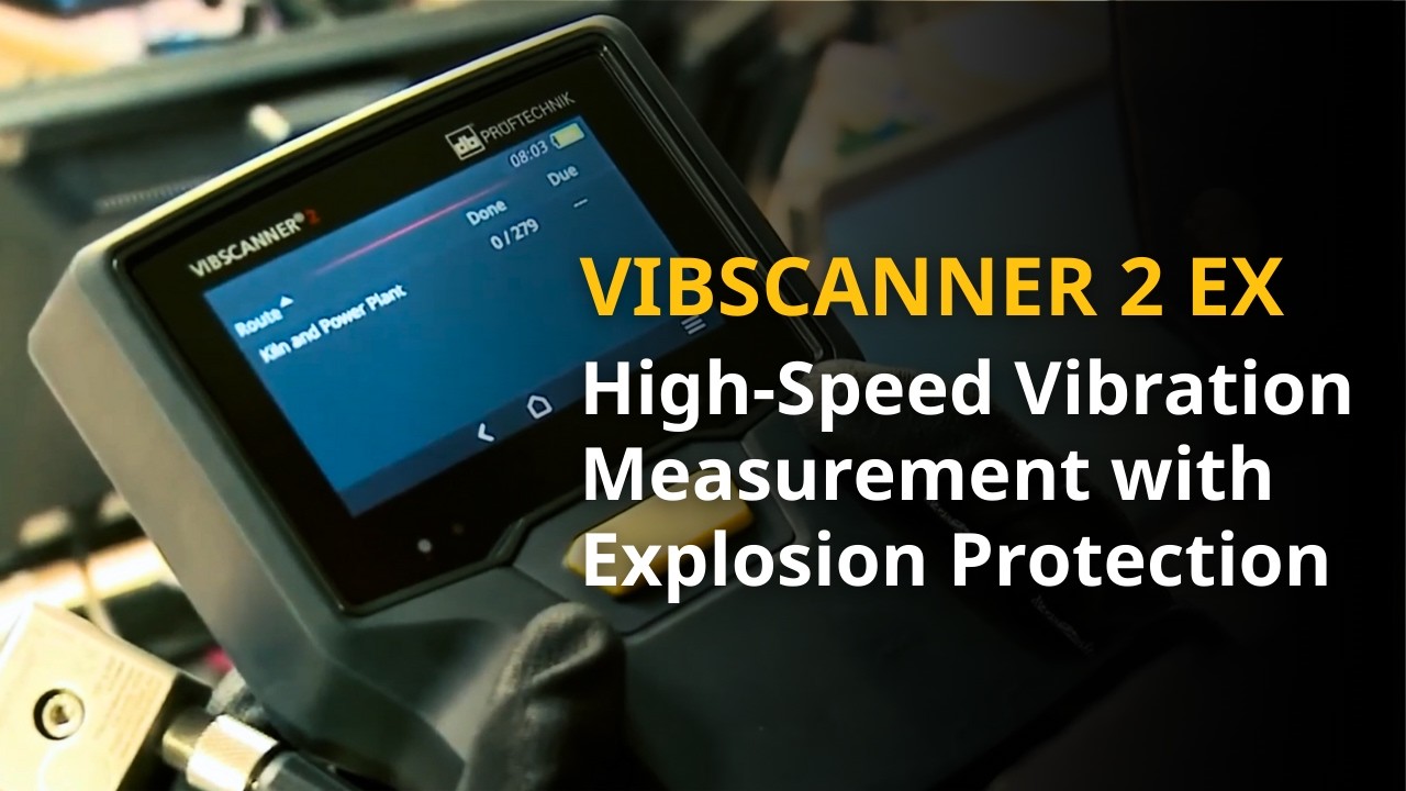 VIBSCANNER 2 EX | High-Speed Vibration Measurement with Explosion Protection
