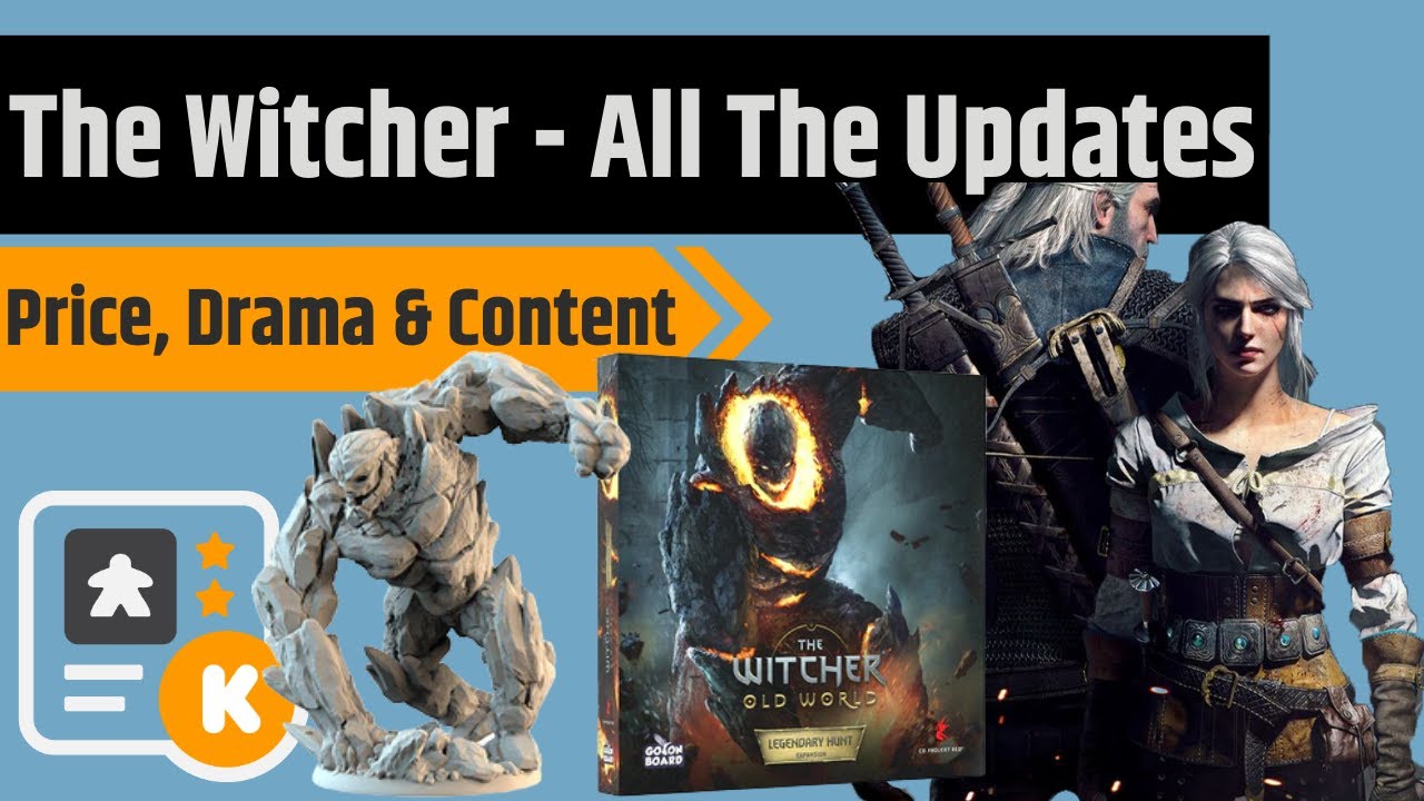 The Witcher Old World - Updates, Content, Drama & Should You Back It?