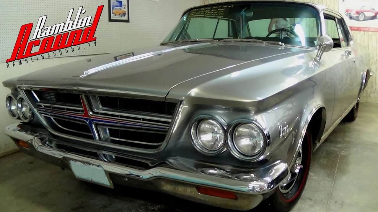 1964 Chrysler 300K 413 Wedge V8 360 HP Letter Car at Country Classic Cars