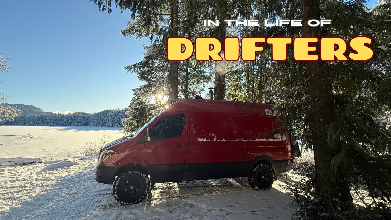 Chasing Winter's Chill: The Drifter's Way | S3E13