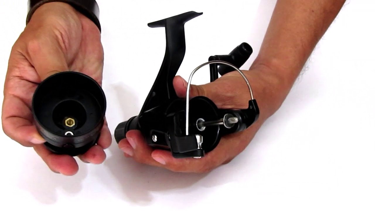 funcionamiento del carrete shimano ix4000r -  campesca.com.mx