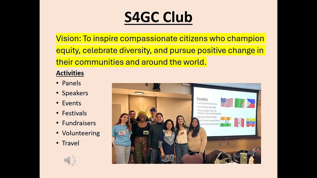 Global Citizenship Distinction