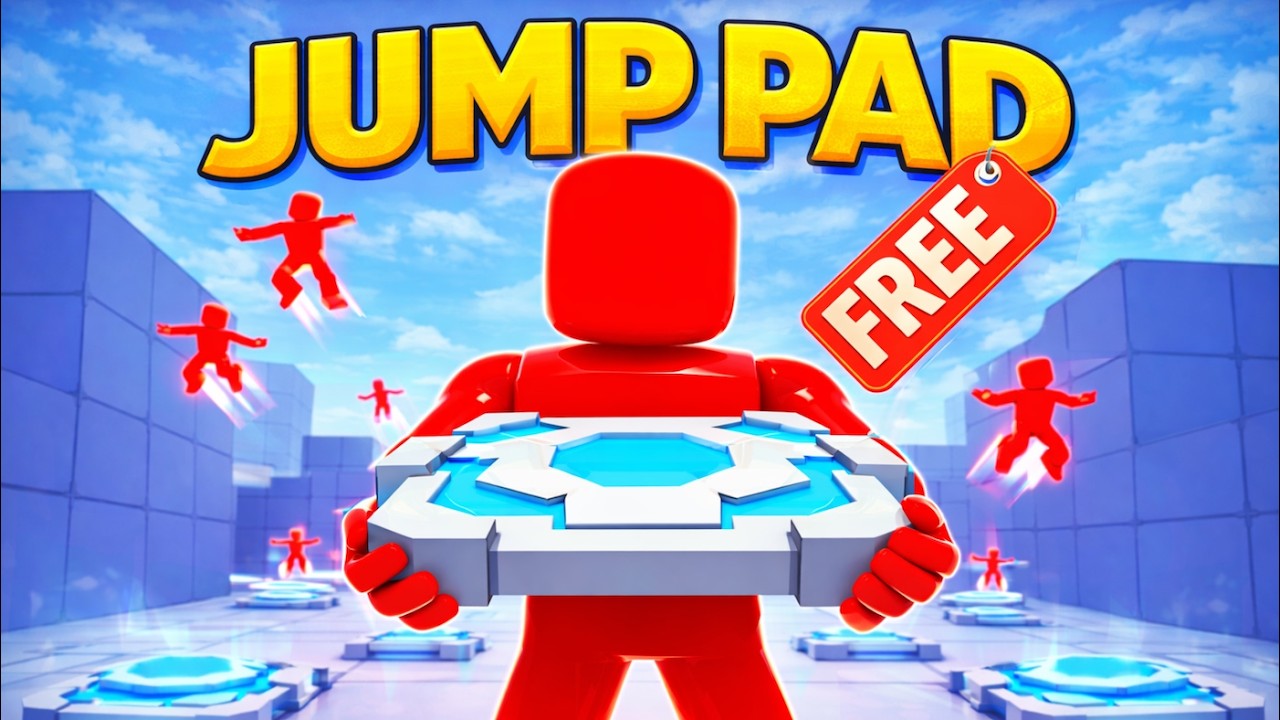 FASTEST Way to Get the JUMP PAD in Rivals! (NEW METHOD 2026)