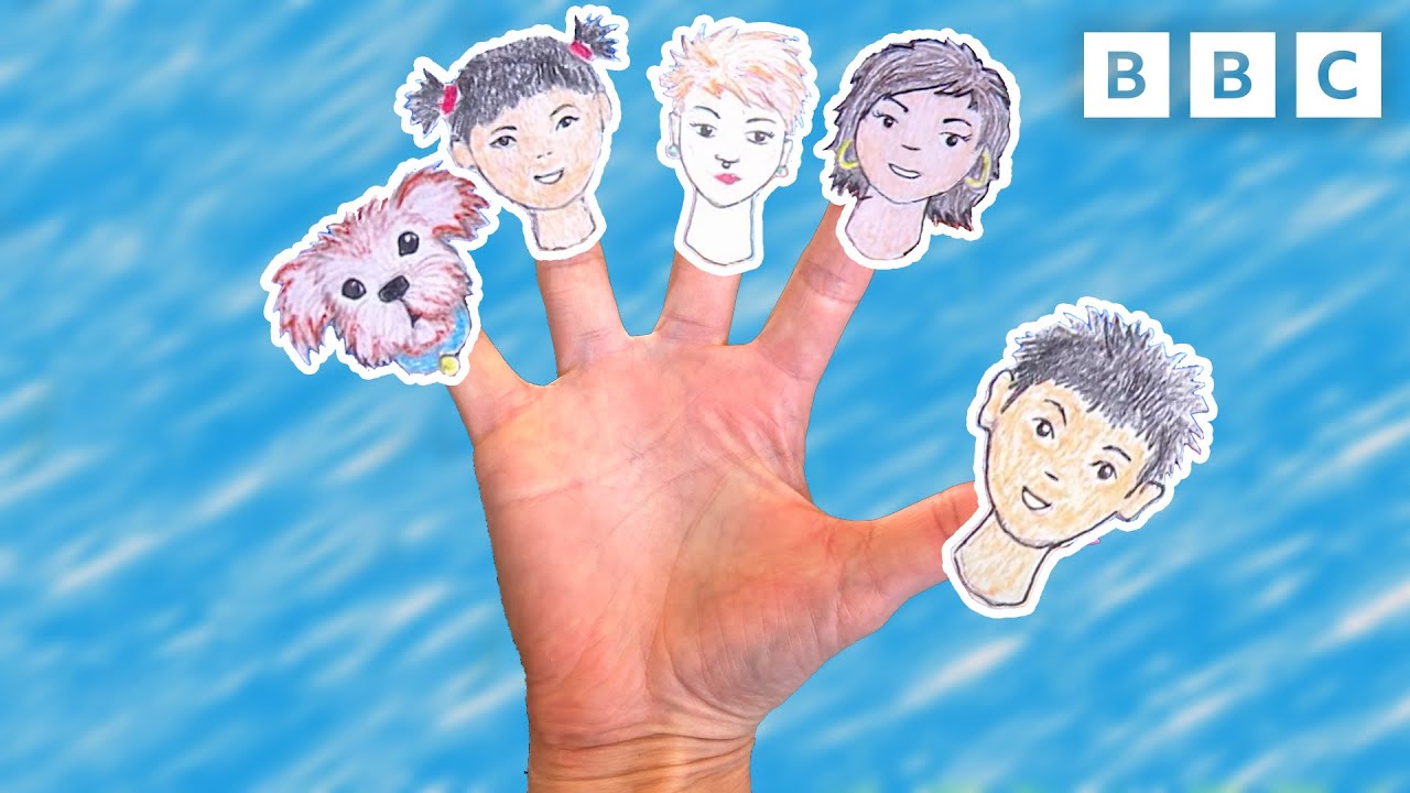 Family Finger Song Compilation | Get To Know These Families | CBeebies