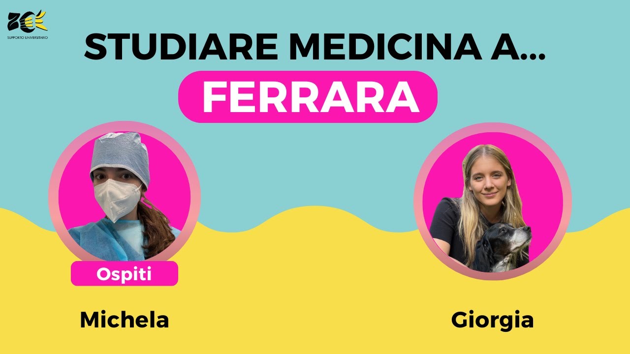 Webinar 'Studiare Medicina a Ferrara' 🩺