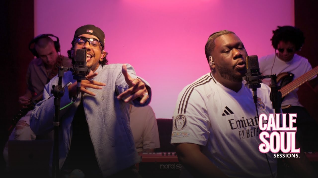 DIA, LATENIGHTJIGGY: Mini T&uacute; - Calle Soul Sessions (Powered by Smash Hits)