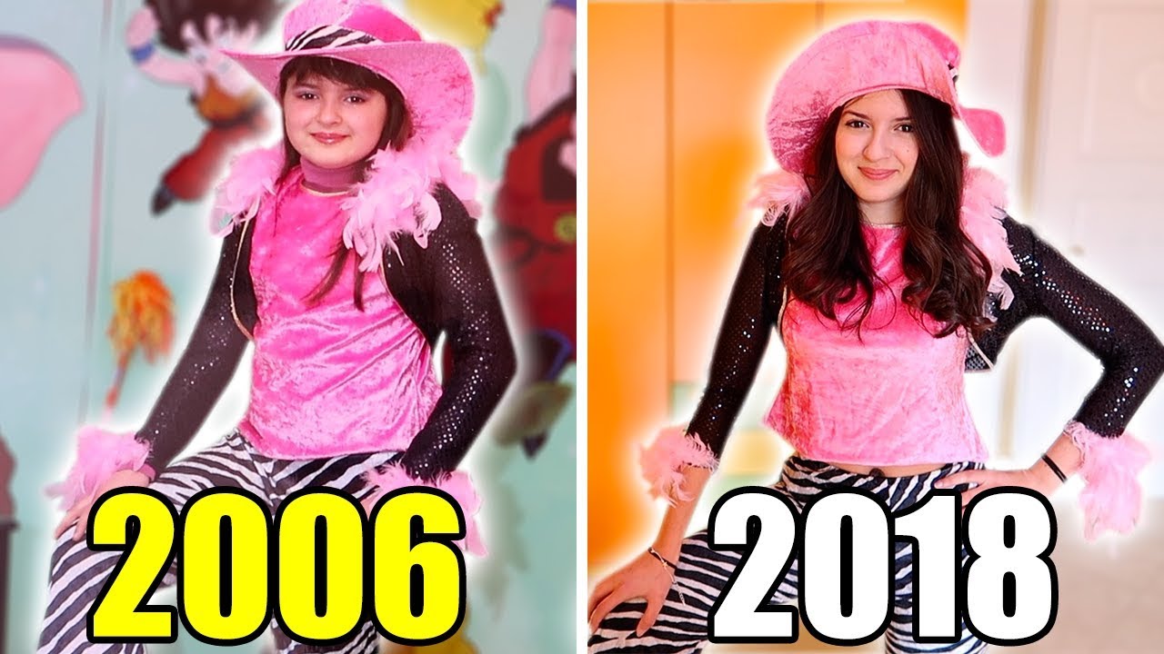 PROVARE I VECCHI COSTUMI DI CARNEVALE! *Sofì da piccola*