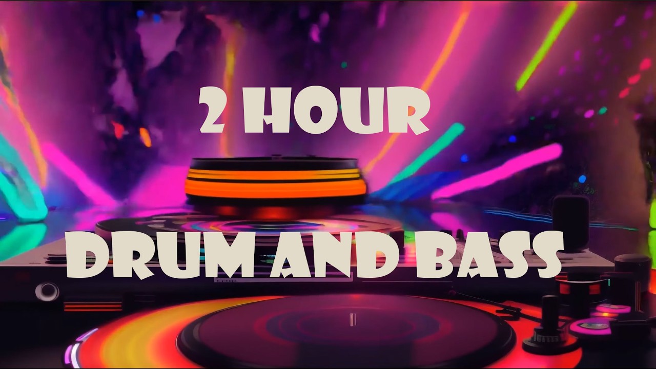 Midnight Bass Addiction – 120 Min DnB Journey