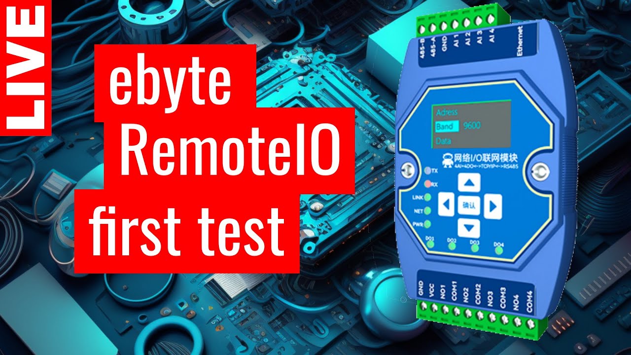 Игра с модулем Modbus RemoteIO