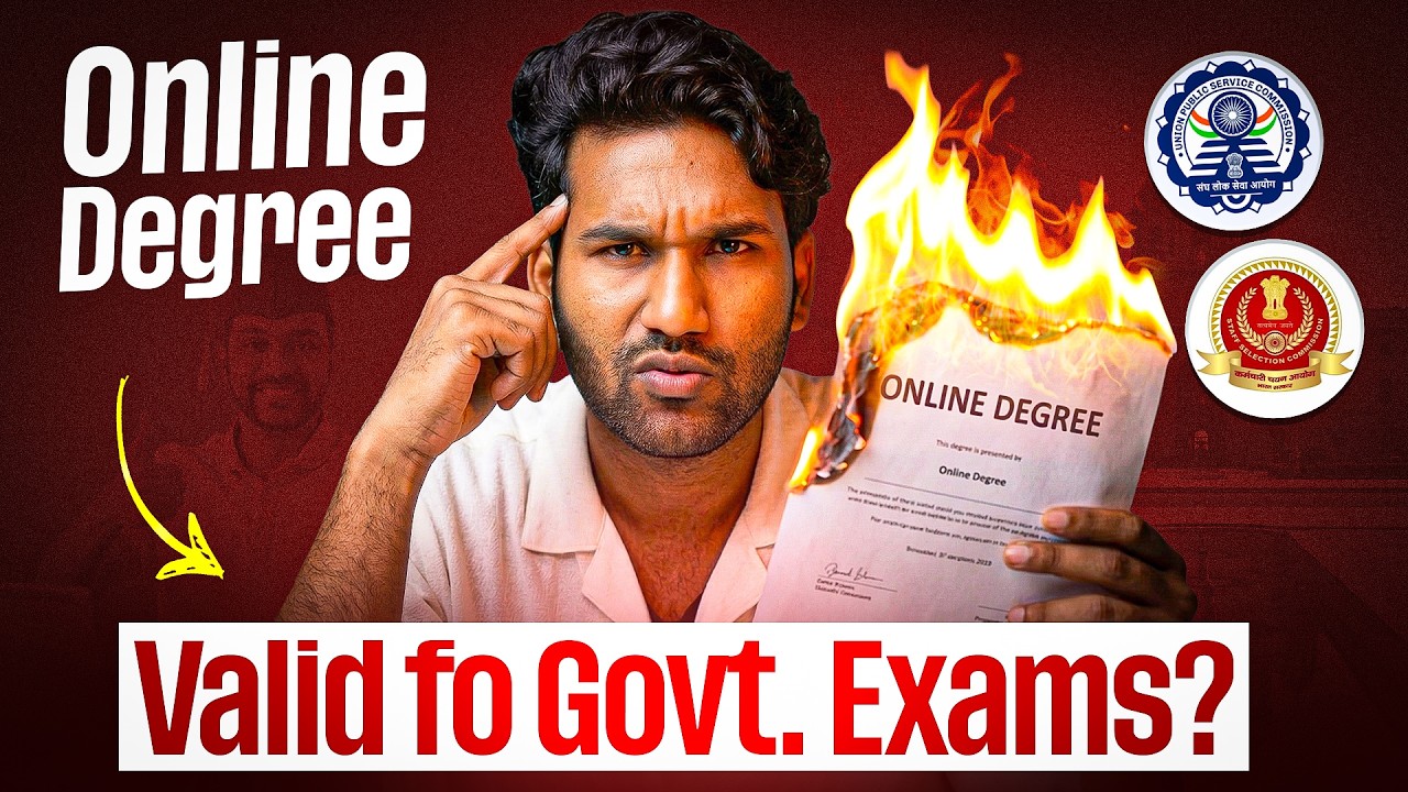 Are Distance Degrees Valid for Government Jobs? (UGC Rules Explained)
