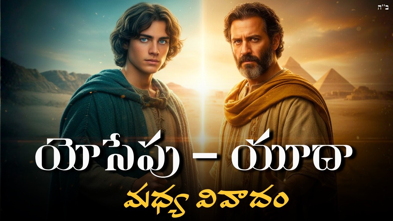 యోసేపు - యూదా మధ్య వివాదం || Conflict Between Judah & Joseph || Obadiah || #bethel_films