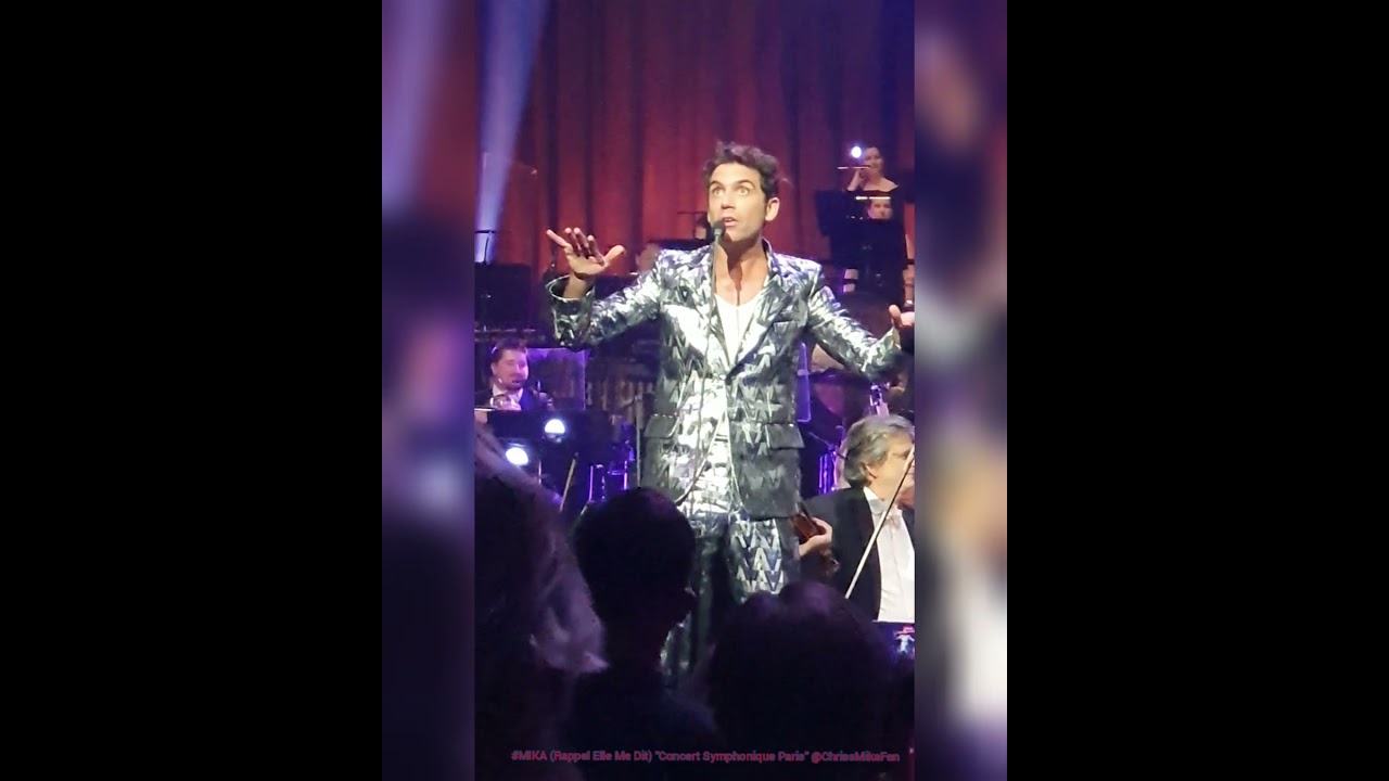 #MIKA (Rappel Elle Me Dit) 