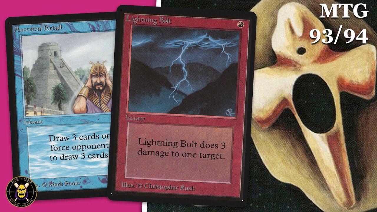 Роботы UWRB против Counter/Burn UR, Эп. 2 - MTG 93/94 Arvika X | OS Magic the Gathering 