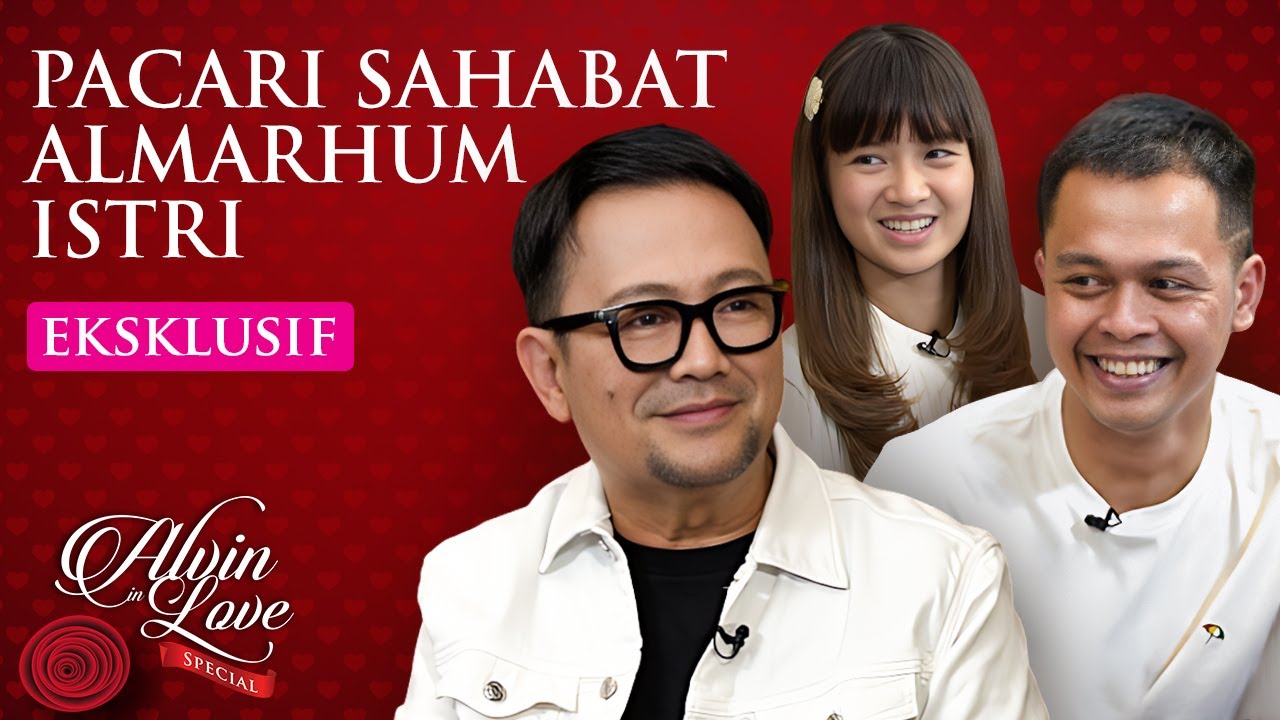 EKSKLUSIF! Beberapa Bulan Istri Meninggal, Rio Alief Pacaran dengan Sahabat Clerence, Vinnesa Inez