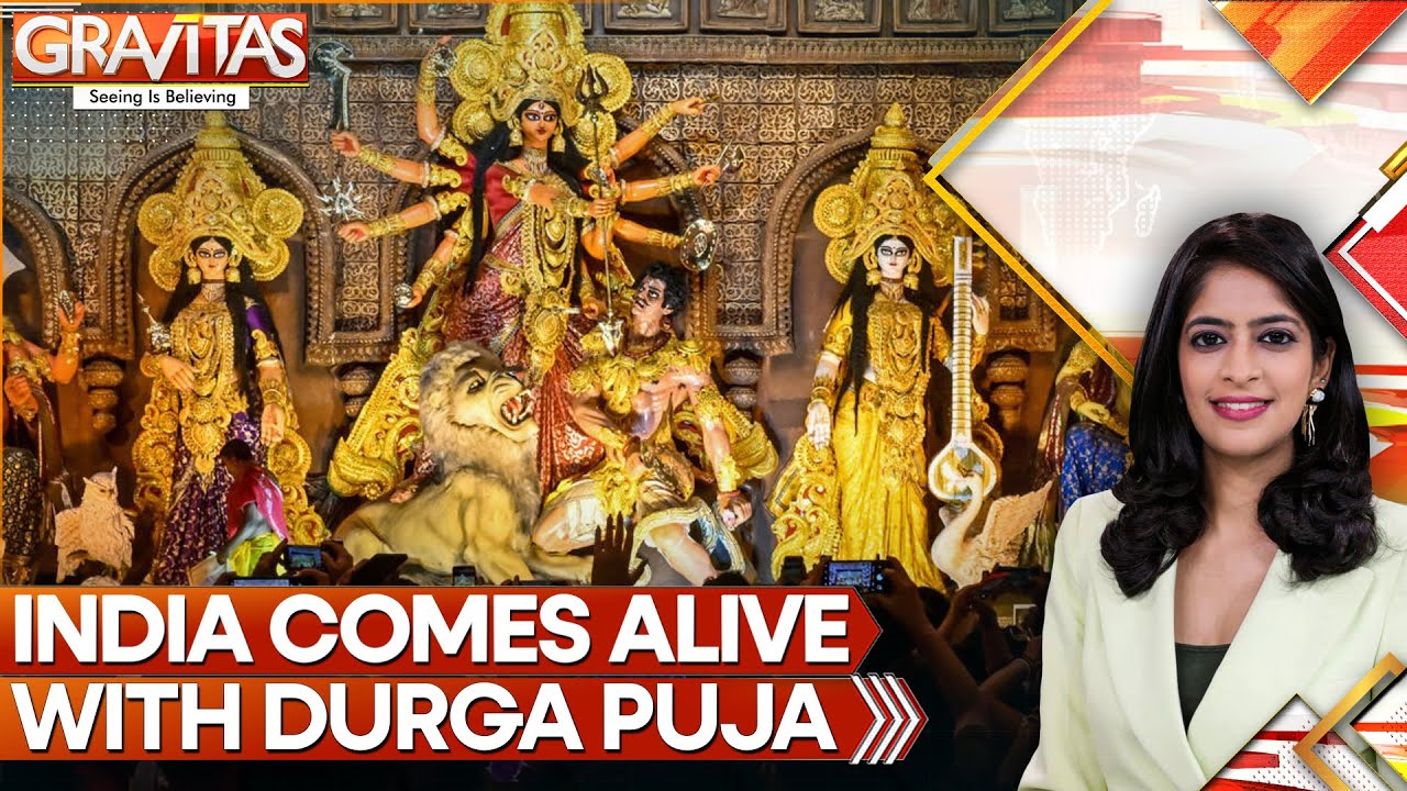 India: 'Durga Puja' Celebration Reaches a Festive High | GRAVITAS