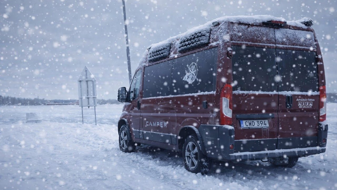 Vinter Vanlife Camping - Del 3
