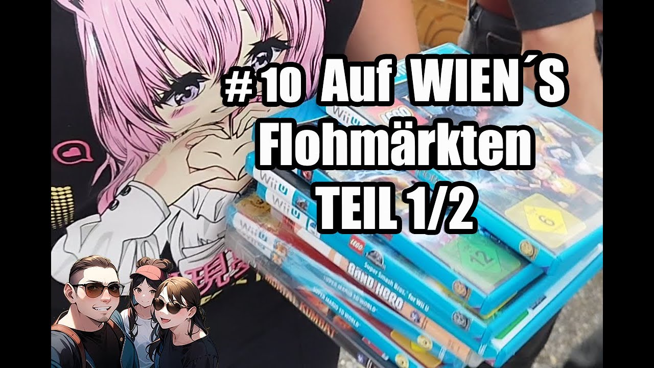 #10 ❗😨 IRRE Nintendo Deals in Wien am Flohmarkt! 🤩 Teil 1/2