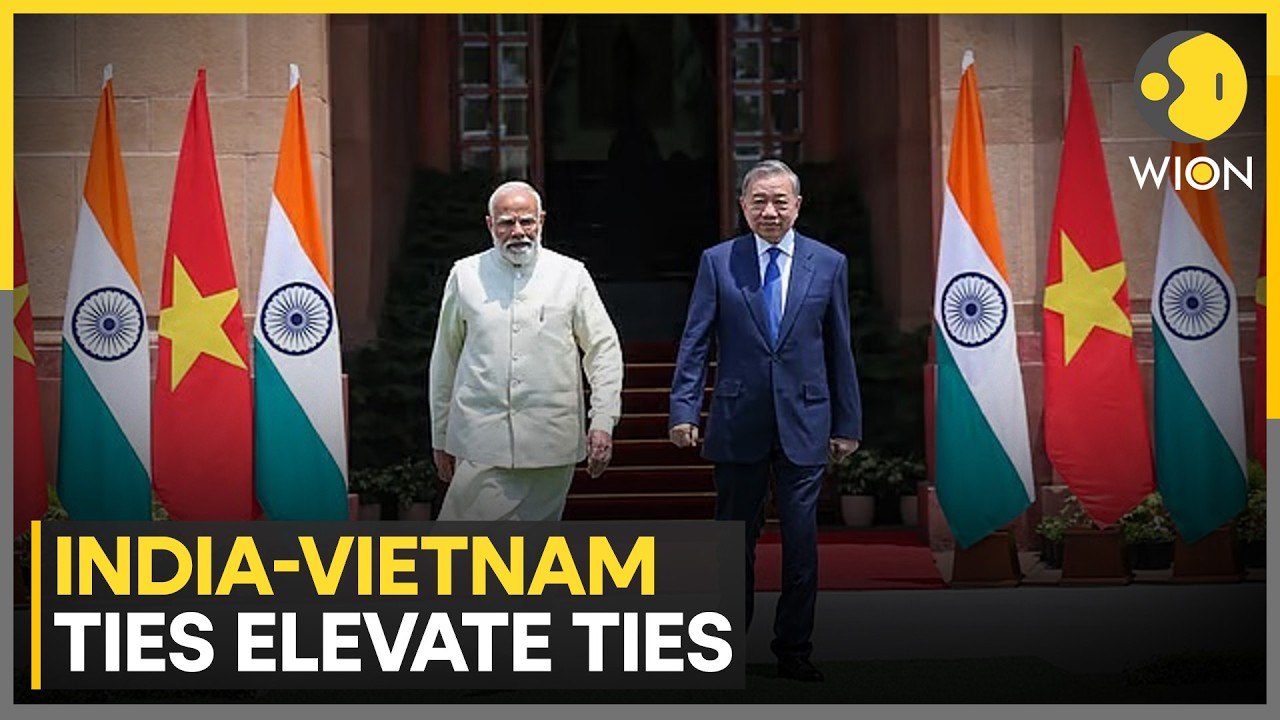 India-Vietnam Set $25 Billion Trade By 2030 | WION World News