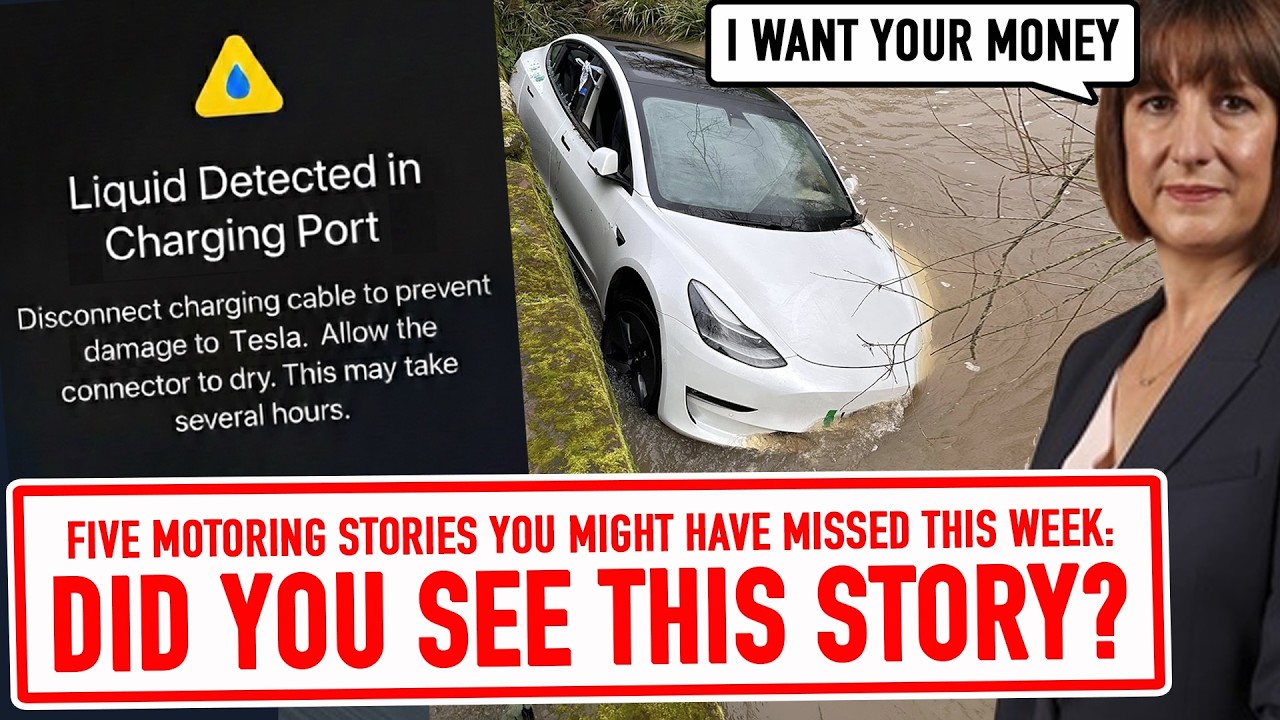 5 stories you might missed this week | Devon Goes Dark, Speeding Fines, Pay Per Mile and Stolen Cars