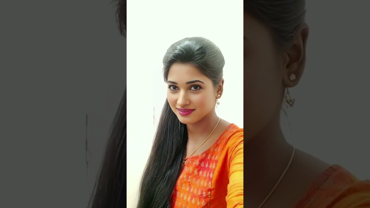 ACTRESS TAMANNAH BHATIA LONG HAIR PLAY | FACESWAP001 