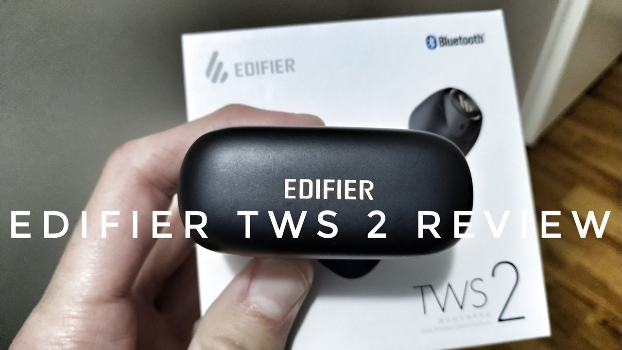 Обзор наушников Edifier TWS2 / W2 Bluetooth 5.0 &mdash; ОТЛИЧНЫЕ НАУШНИКИ ЗА СВОЮ ЦЕНУ!