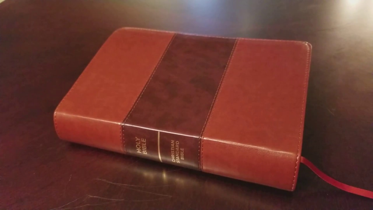 Holman CSB Large Print Personal Size Reference Bible in Saddle Brown Leathertouch© Review