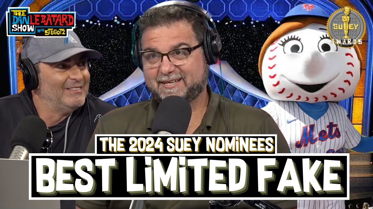 2024 SUEY AWARD NOMINEES: BEST LIMITED FAKE | The Dan Le Batard Show with Stugotz